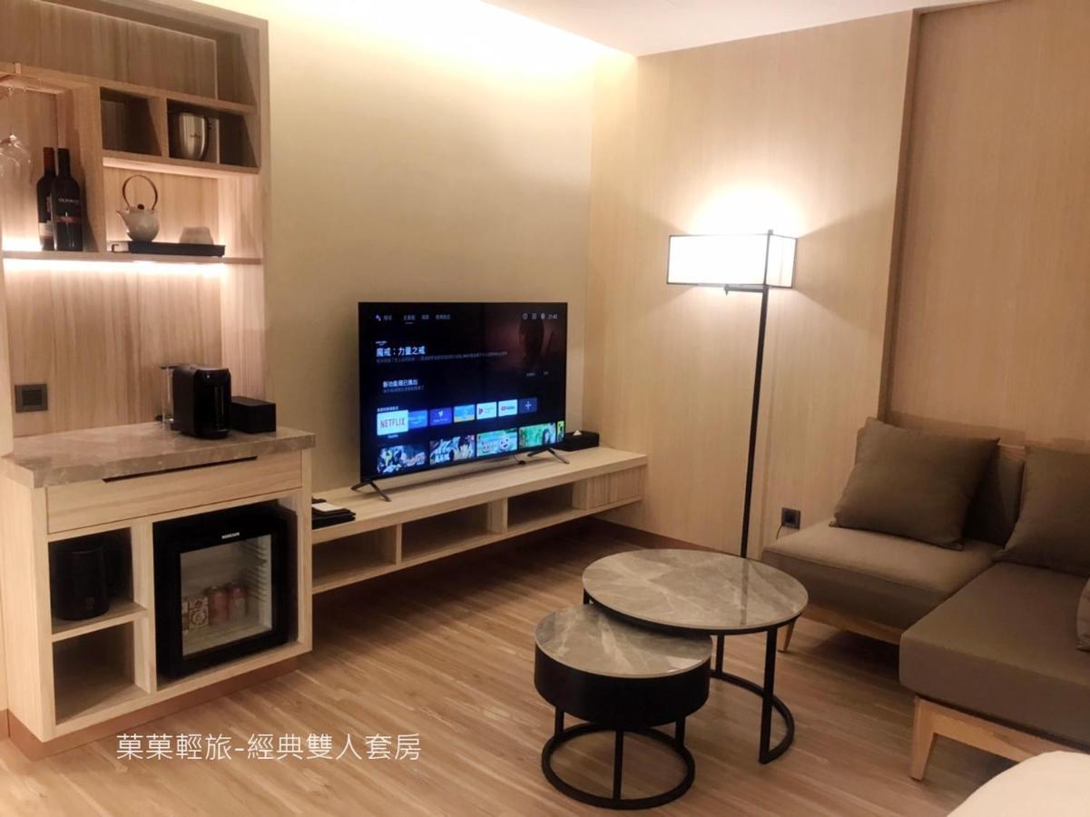 Apartament 菓菓輕旅 Puli Zewnętrze zdjęcie