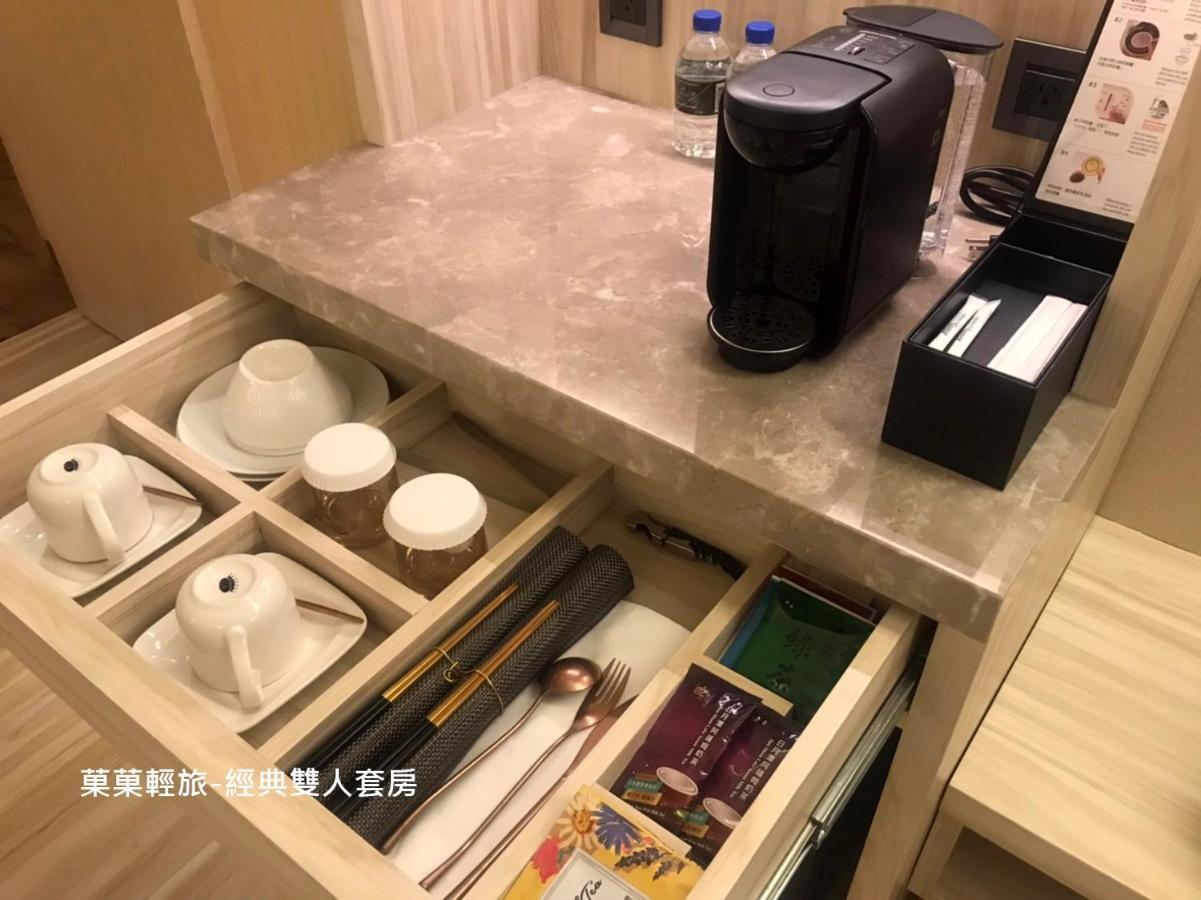 Apartament 菓菓輕旅 Puli Zewnętrze zdjęcie